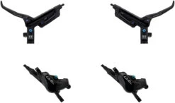 SRAM Level Ultimate Carbon V+h Set Scheibenbremse