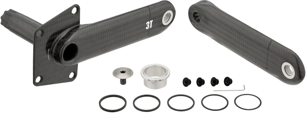 3T Torno Team Kurbel 6 3T Torno Team Kurbel – Bild 4