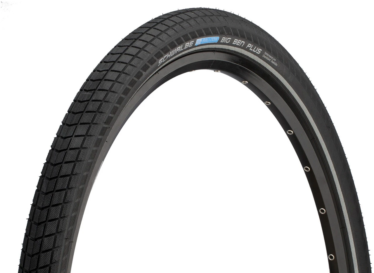 Schwalbe Big Ben Plus Performance Drahtreifen 26" 3 Schwalbe Big Ben Plus Performance Drahtreifen 26"