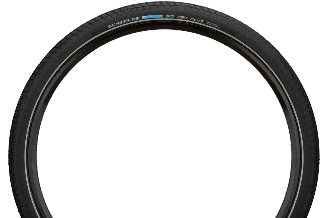 Schwalbe Big Ben Plus Performance Drahtreifen 26" 4 Schwalbe Big Ben Plus Performance Drahtreifen 26" – Bild 2