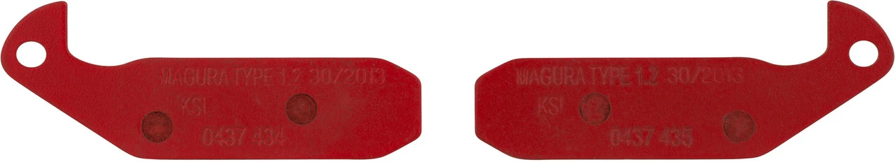 MAGURA Bremsbeläge Typ 1.2 Für Gustav M 4 MAGURA Bremsbeläge Typ 1.2 Für Gustav M – Bild 2
