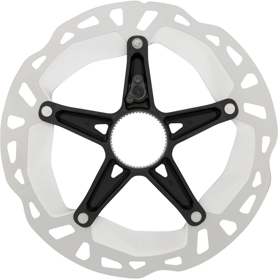 Shimano Bremsscheibe RT-EM810 Center Lock Für STEPS Mit Außenverzahnung 4 Shimano Bremsscheibe RT-EM810 Center Lock Für STEPS Mit Außenverzahnung – Bild 2