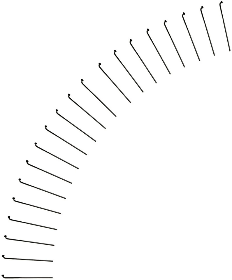 Dt-swiss Aerolite® 2.0 / 2.3 / 0.9 Speichen - 20 Stück 3 Dt-swiss Aerolite® 2.0 / 2.3 / 0.9 Speichen - 20 Stück