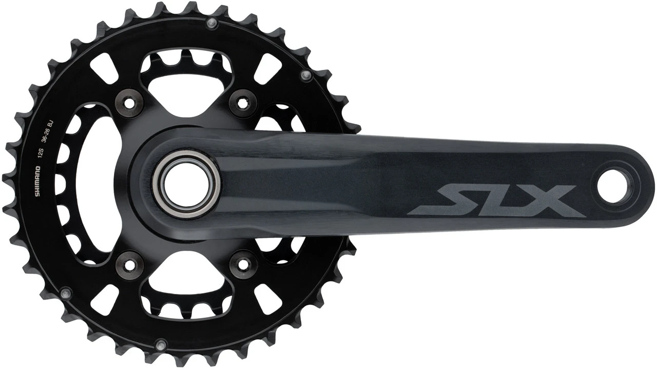 Shimano SLX Kurbelgarnitur FC-M7120-B2 Hollowtech II 3 Shimano SLX Kurbelgarnitur FC-M7120-B2 Hollowtech II