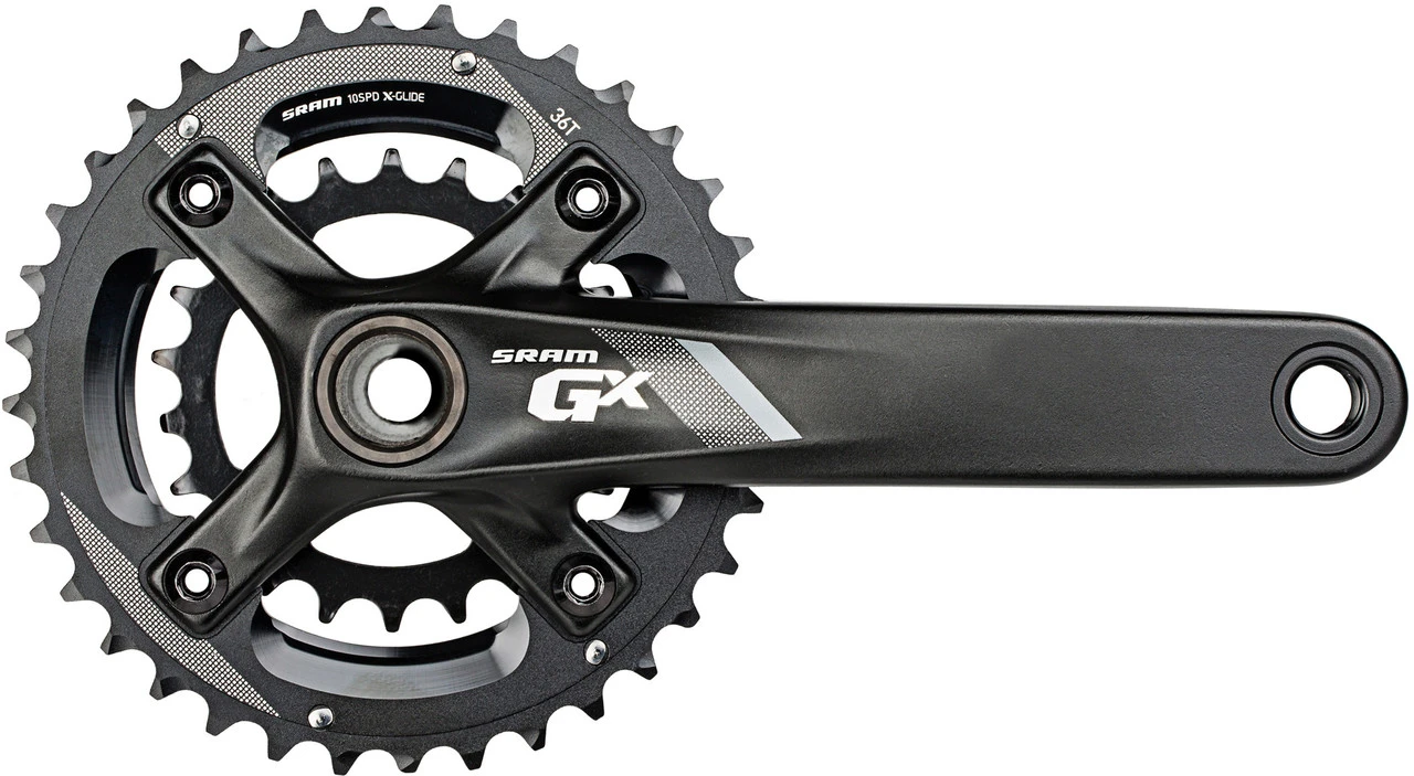 SRAM GX 1000 Boost 148 GXP 2x10-fach Kurbelgarnitur 3 SRAM GX 1000 Boost 148 GXP 2x10-fach Kurbelgarnitur