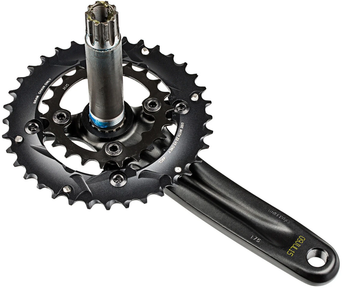 SRAM GX 1000 Boost 148 GXP 2x10-fach Kurbelgarnitur 5 SRAM GX 1000 Boost 148 GXP 2x10-fach Kurbelgarnitur – Bild 3