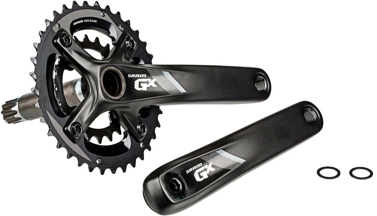 SRAM GX 1000 Boost 148 GXP 2x10-fach Kurbelgarnitur 6 SRAM GX 1000 Boost 148 GXP 2x10-fach Kurbelgarnitur – Bild 4