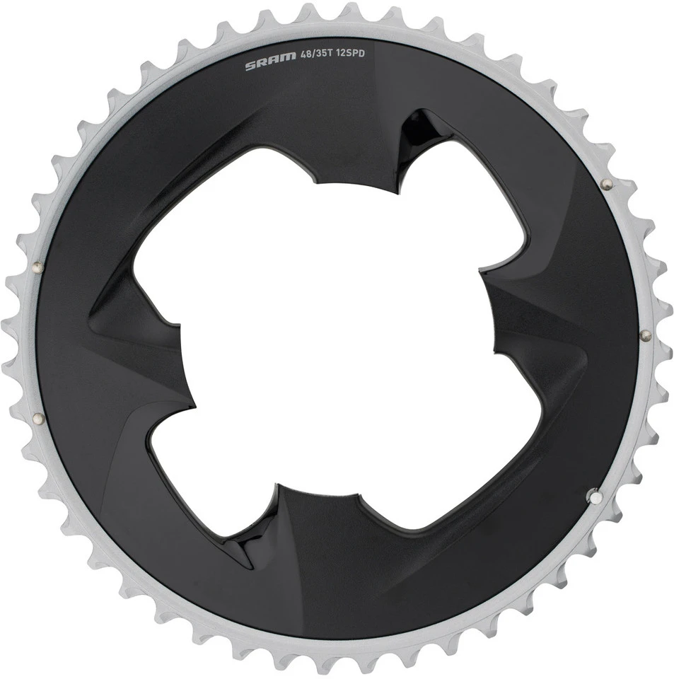 SRAM Kettenblatt Road Für Force, 2x12-fach, 107 Mm Lochkreis 3 SRAM Kettenblatt Road Für Force, 2x12-fach, 107 Mm Lochkreis