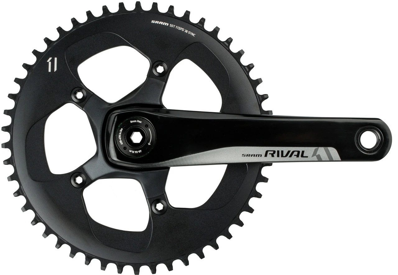 SRAM Rival 1 BB30 11-fach Kurbelgarnitur 3 SRAM Rival 1 BB30 11-fach Kurbelgarnitur