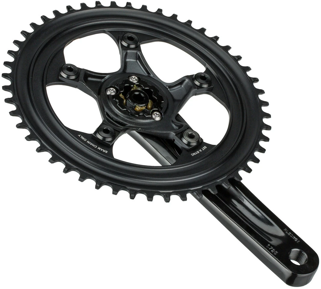 SRAM Rival 1 BB30 11-fach Kurbelgarnitur 5 SRAM Rival 1 BB30 11-fach Kurbelgarnitur – Bild 3