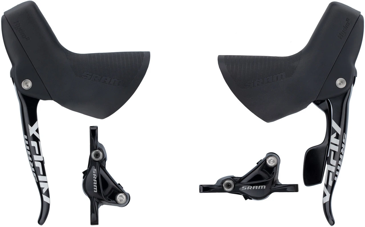 SRAM Apex 1 HRD V+h Set Scheibenbremse Hydr.m.DoubleTap® Schalt-/Bremsgriff 3 SRAM Apex 1 HRD V+h Set Scheibenbremse Hydr.m.DoubleTap® Schalt-/Bremsgriff