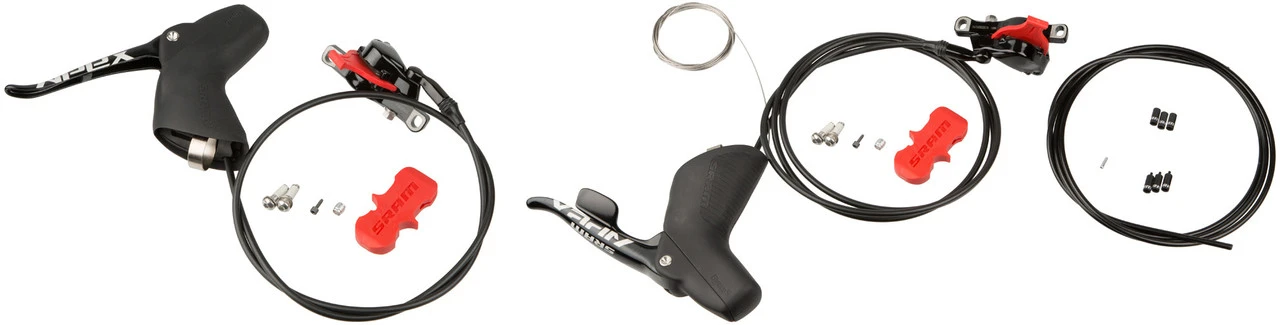 SRAM Apex 1 HRD V+h Set Scheibenbremse Hydr.m.DoubleTap® Schalt-/Bremsgriff 9 SRAM Apex 1 HRD V+h Set Scheibenbremse Hydr.m.DoubleTap® Schalt-/Bremsgriff – Bild 7