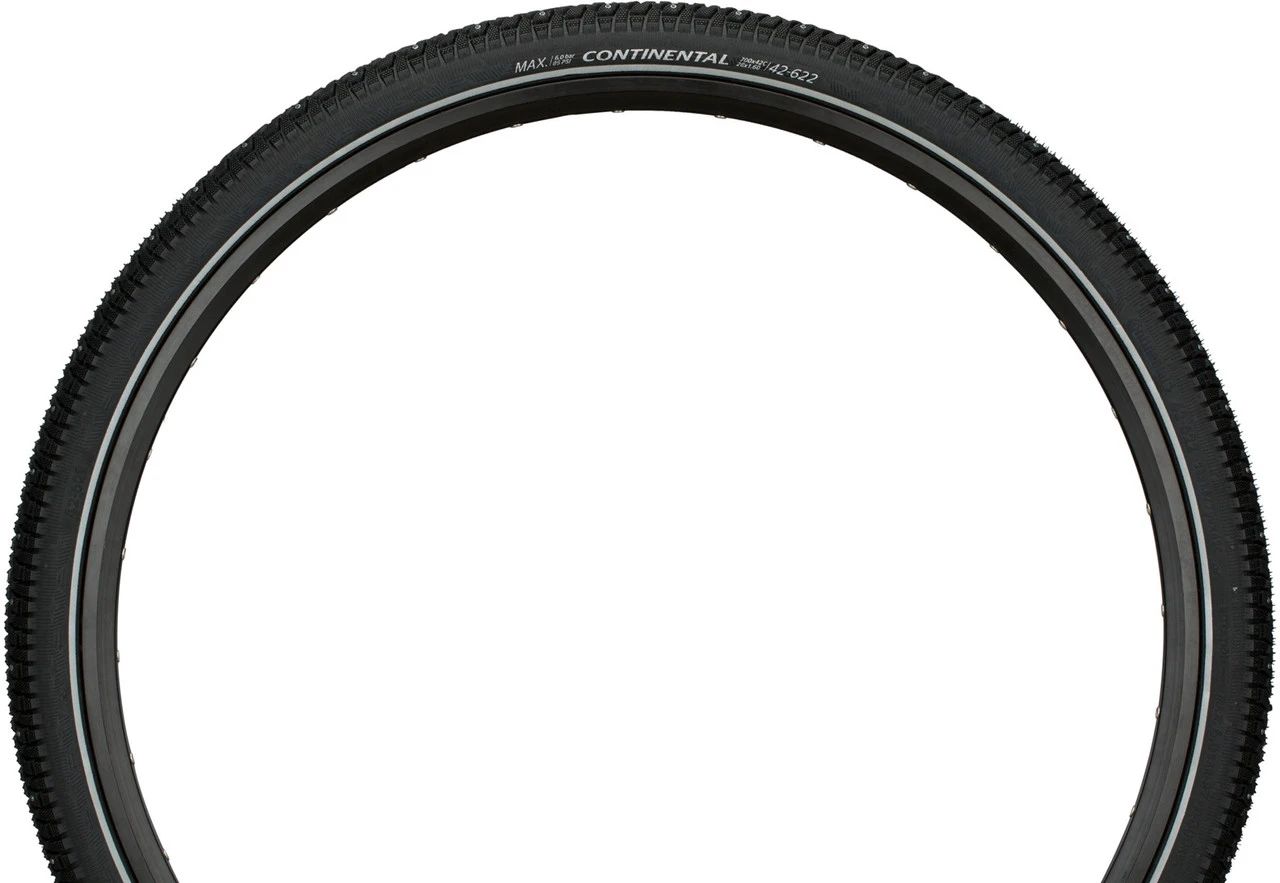 Continental Contact Spike 120 28" Draht-Spikereifen 4 Continental Contact Spike 120 28" Draht-Spikereifen – Bild 2