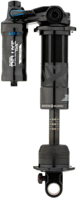 ROCKSHOX Super Deluxe Ultimate Coil RCT Trunnion Dämpfer Transition Sentinel -Shimano || dt-swiss || Schwalbe Verkäufe 313606