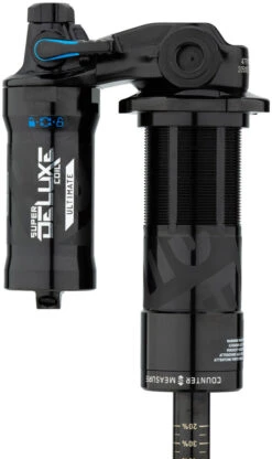 ROCKSHOX Super Deluxe Ultimate Coil RCT Trunnion Dämpfer Transition Sentinel -Shimano || dt-swiss || Schwalbe Verkäufe 313607