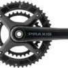 Praxis Works Zayante Carbon M30 DM Road 2-fach Kurbelgarnitur