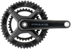 Praxis Works Zayante Carbon M30 DM Road 2-fach Kurbelgarnitur