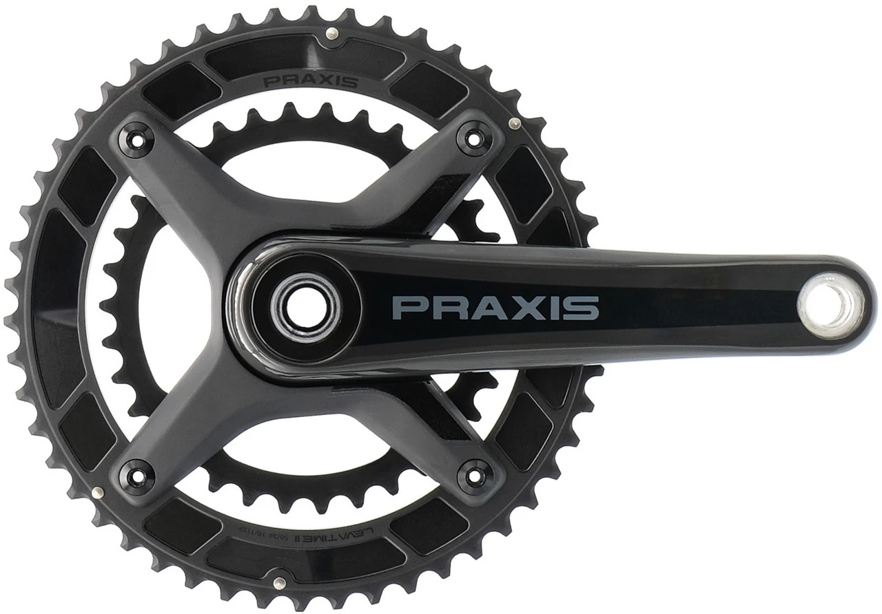Praxis Works Zayante Carbon M30 DM Road 2-fach Kurbelgarnitur 3 Praxis Works Zayante Carbon M30 DM Road 2-fach Kurbelgarnitur