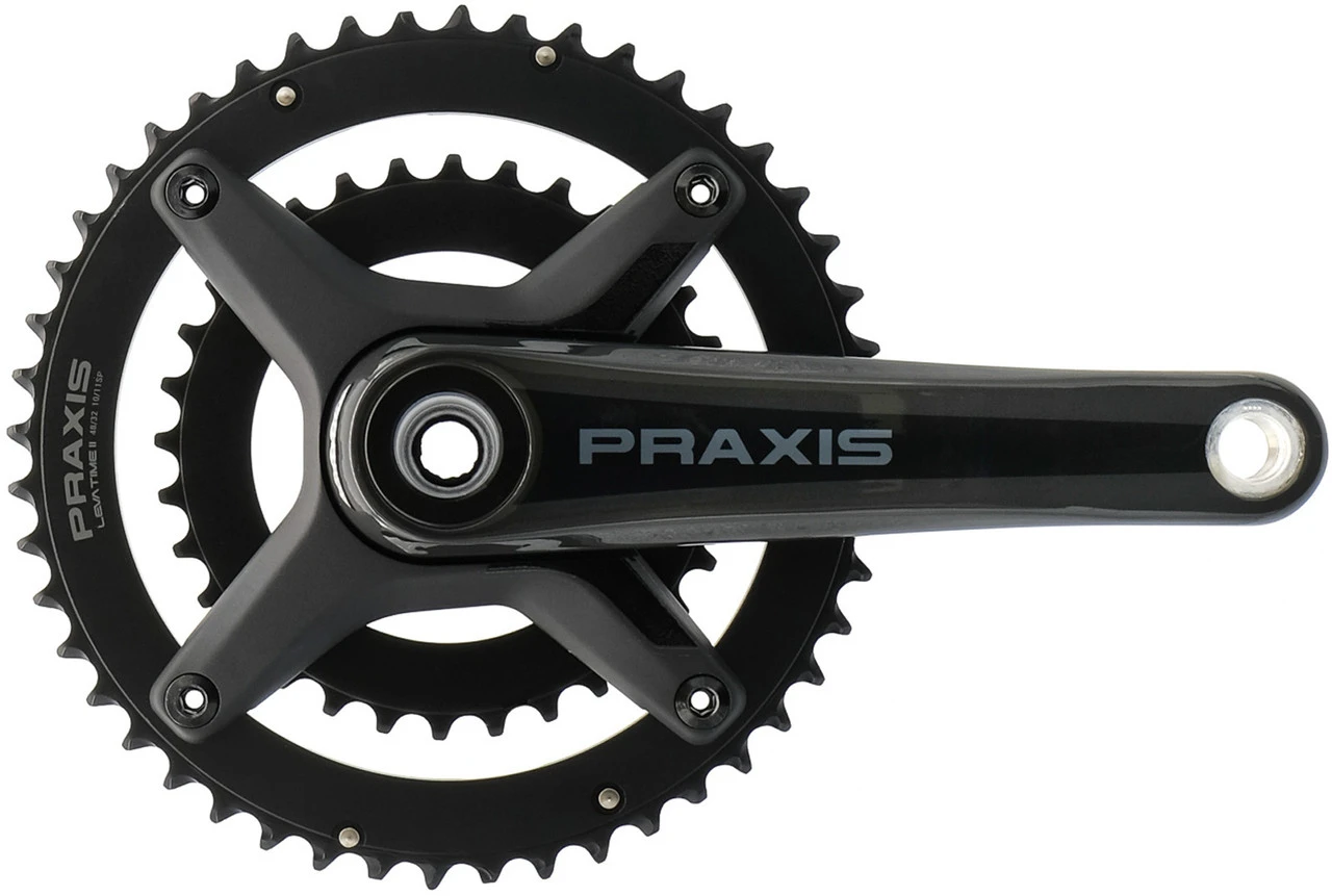 Praxis Works Zayante Carbon-S M30 DM Road Kurbelgarnitur 3 Praxis Works Zayante Carbon-S M30 DM Road Kurbelgarnitur