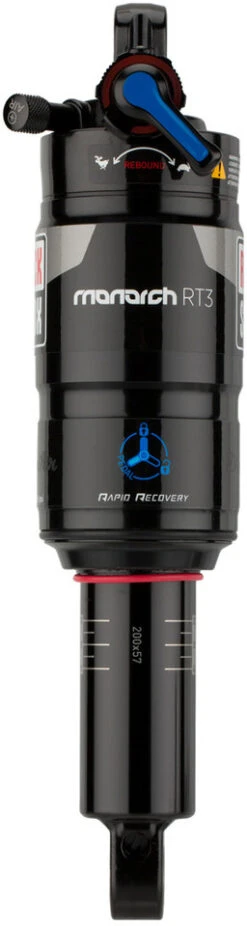 ROCKSHOX Monarch RT3 DebonAir Dämpfer -Shimano || dt-swiss || Schwalbe Verkäufe 316786