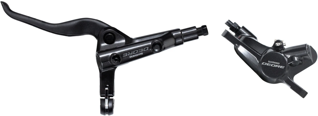 Shimano Deore Trekking BR-M6000 + BL-T6000 V+h Set Scheibenbremse J-Kit 4 Shimano Deore Trekking BR-M6000 + BL-T6000 V+h Set Scheibenbremse J-Kit – Bild 2