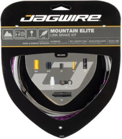 JAGWIRE Mountain Elite Link Bremszugset -Shimano || dt-swiss || Schwalbe Verkäufe 322443