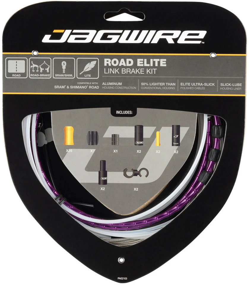 JAGWIRE Road Elite Link Bremszugset 9 JAGWIRE Road Elite Link Bremszugset – Bild 7