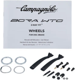 Campagnolo® Bora WTO 45 Carbon Disc Center Lock 28" Laufradsatz -Shimano || dt-swiss || Schwalbe Verkäufe 322913