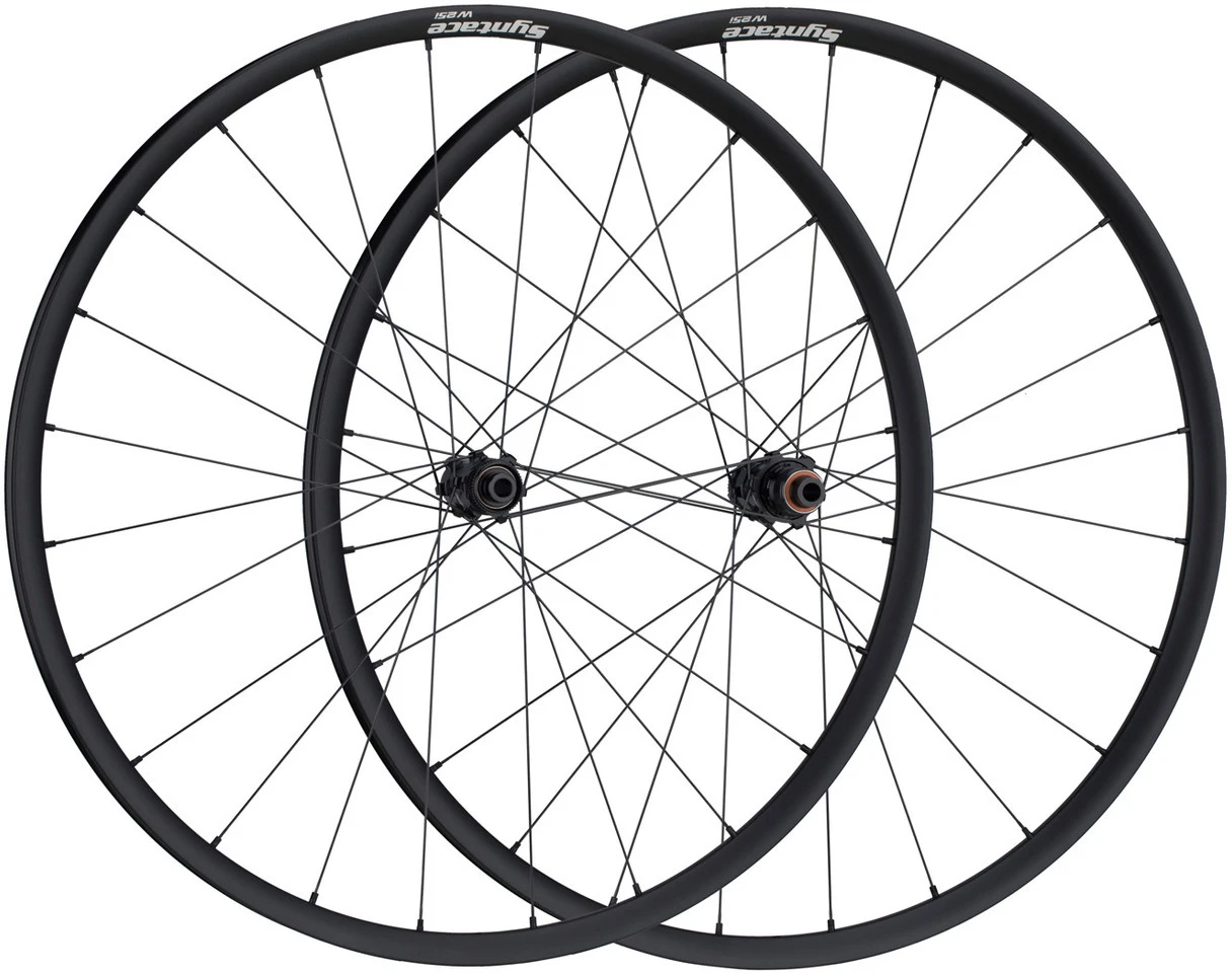 Syntace W25i Alu Disc Center Lock 28" Laufradsatz 3 Syntace W25i Alu Disc Center Lock 28" Laufradsatz