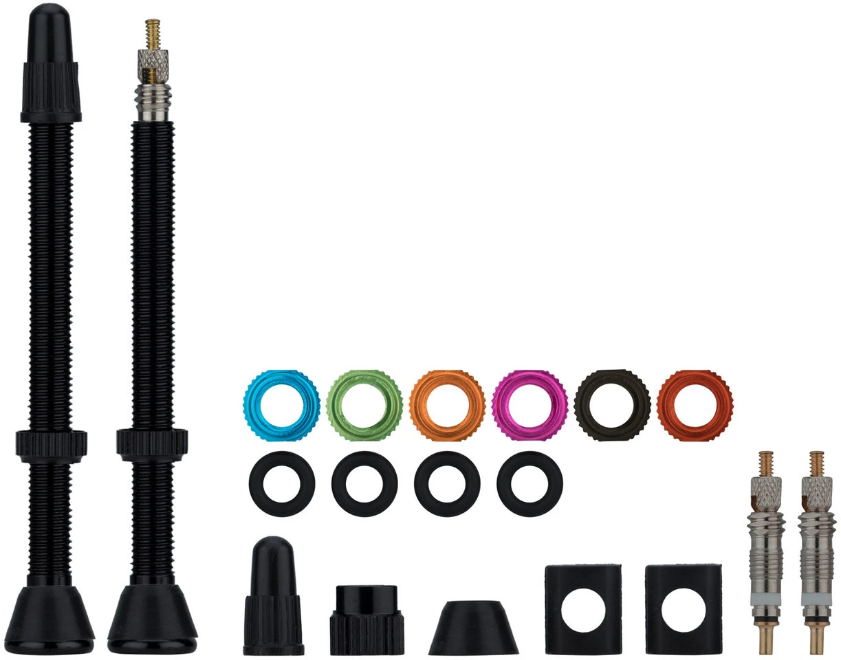 Orange-seal Versavalve Tubeless Ventil 2er-Set 4 Orange-seal Versavalve Tubeless Ventil 2er-Set – Bild 2