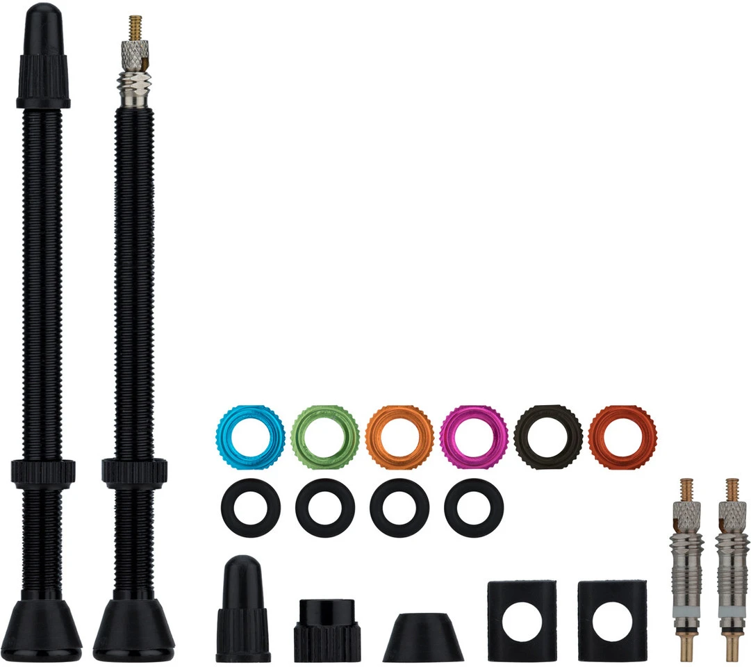 Orange-seal Versavalve Tubeless Ventil 2er-Set 5 Orange-seal Versavalve Tubeless Ventil 2er-Set – Bild 3