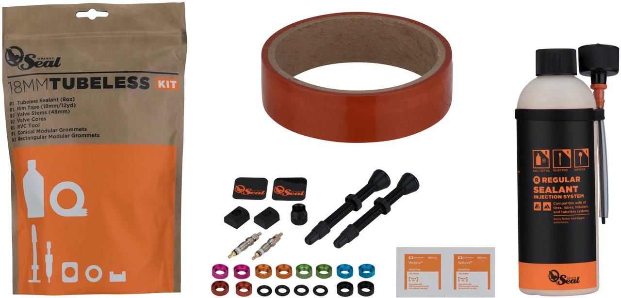 Orange-seal Regular Sealant Tubeless Kit 8 Orange-seal Regular Sealant Tubeless Kit – Bild 6