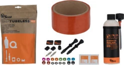 Orange-seal Regular Sealant Tubeless Kit 15 Orange-seal Regular Sealant Tubeless Kit -Shimano || dt-swiss || Schwalbe Verkäufe 325071