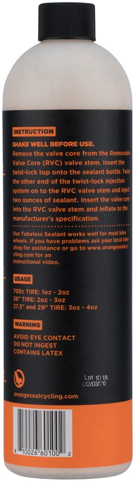 Orange-seal Regular Sealant Dichtmittel 5 Orange-seal Regular Sealant Dichtmittel – Bild 3