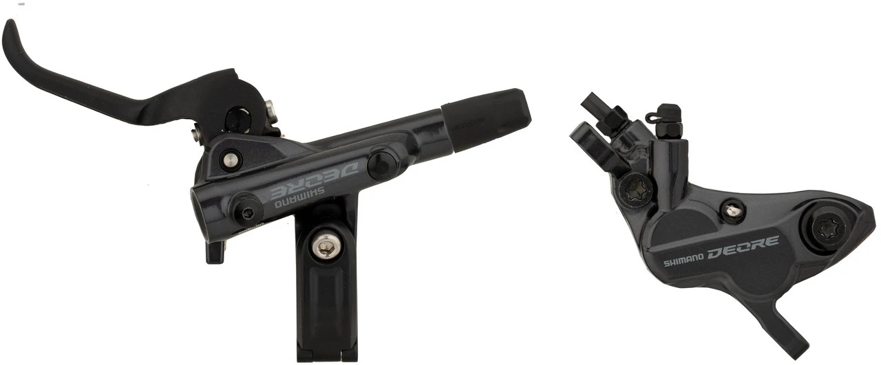 Shimano Deore V+h Set Scheibenbremse BR-M6120 J-Kit 4 Shimano Deore V+h Set Scheibenbremse BR-M6120 J-Kit – Bild 2