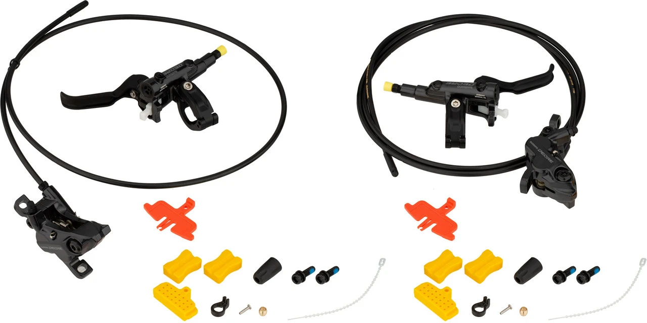 Shimano Deore V+h Set Scheibenbremse BR-M6120 J-Kit 12 Shimano Deore V+h Set Scheibenbremse BR-M6120 J-Kit – Bild 10