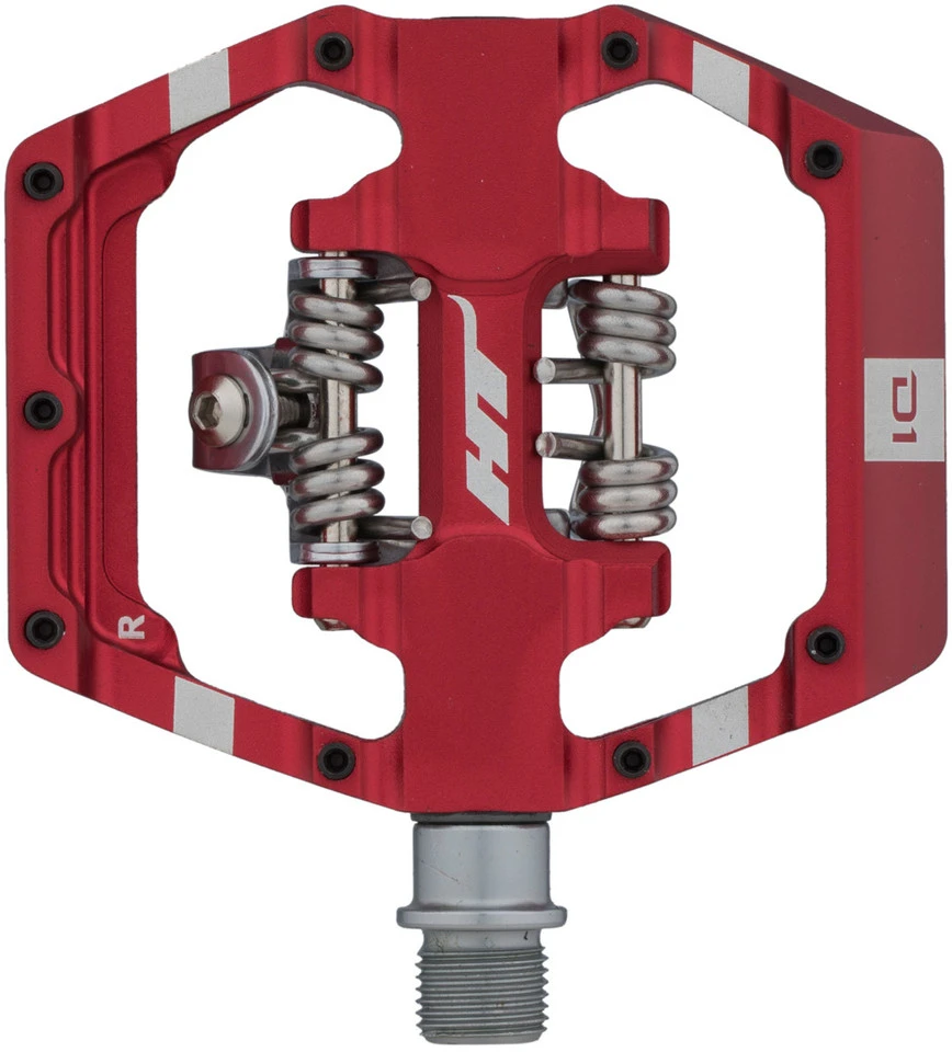 HT DUO D1 Klick-/Plattformpedale 4 HT DUO D1 Klick-/Plattformpedale – Bild 2