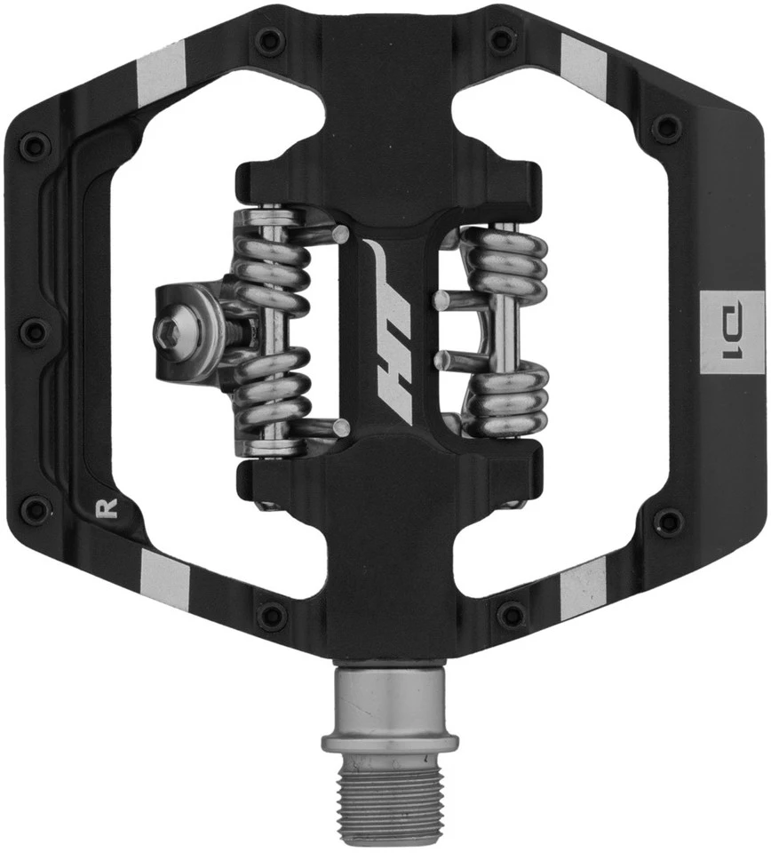 HT DUO D1 Klick-/Plattformpedale 6 HT DUO D1 Klick-/Plattformpedale – Bild 4