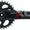 SRAM X01 Eagle Boost DUB DM 12-fach Carbon Kurbelgarnitur