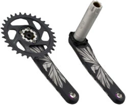 SRAM X01 Eagle Boost DUB DM 12-fach Carbon Kurbelgarnitur -Shimano || dt-swiss || Schwalbe Verkäufe 338682