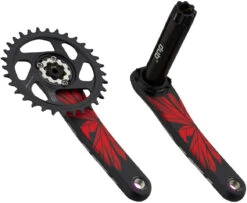 SRAM X01 Eagle SuperBoost+ DUB DM 12-fach Carbon Kurbelgarnitur -Shimano || dt-swiss || Schwalbe Verkäufe 338698