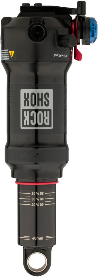 ROCKSHOX Deluxe Nude RLC3 DebonAir Trunnion Dämpfer Für Scott Spark RC Ab 2016 3 ROCKSHOX Deluxe Nude RLC3 DebonAir Trunnion Dämpfer Für Scott Spark RC Ab 2016