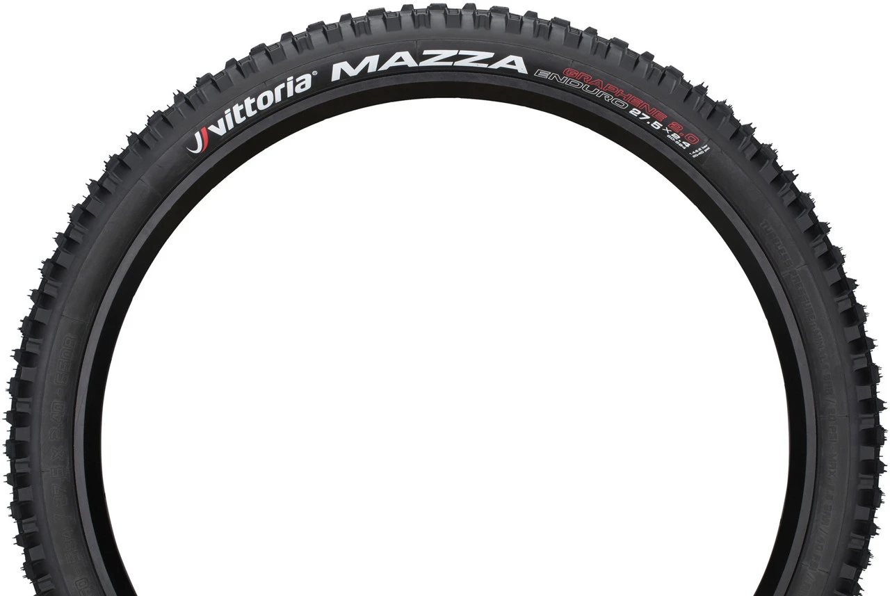 Vittoria Mazza Enduro 2-ply TLR G2.0 27,5" Faltreifen 4 Vittoria Mazza Enduro 2-ply TLR G2.0 27,5" Faltreifen – Bild 2