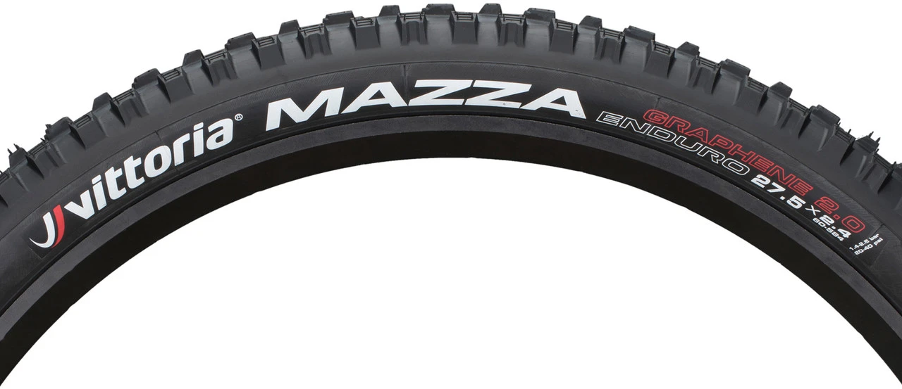 Vittoria Mazza Enduro 2-ply TLR G2.0 27,5" Faltreifen 5 Vittoria Mazza Enduro 2-ply TLR G2.0 27,5" Faltreifen – Bild 3