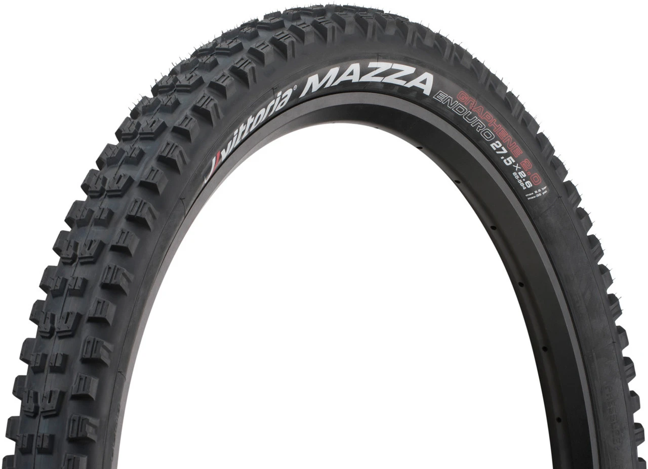 Vittoria Mazza Enduro 2-ply TLR G2.0 27,5" Faltreifen 7 Vittoria Mazza Enduro 2-ply TLR G2.0 27,5" Faltreifen – Bild 5