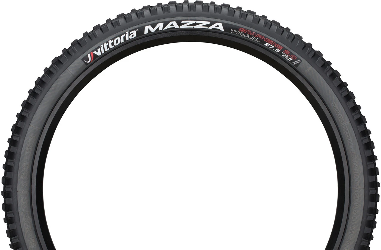 Vittoria Mazza Trail TNT TLR G2.0 27,5" Faltreifen 4 Vittoria Mazza Trail TNT TLR G2.0 27,5" Faltreifen – Bild 2