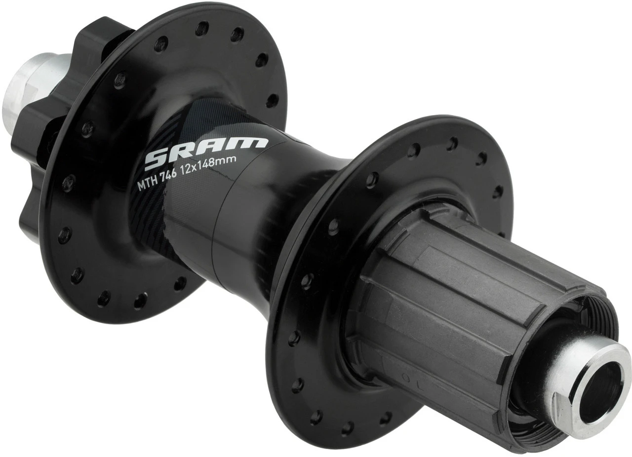 SRAM MTH 746 Boost Disc 6-Loch HR-Nabe 4 SRAM MTH 746 Boost Disc 6-Loch HR-Nabe – Bild 2