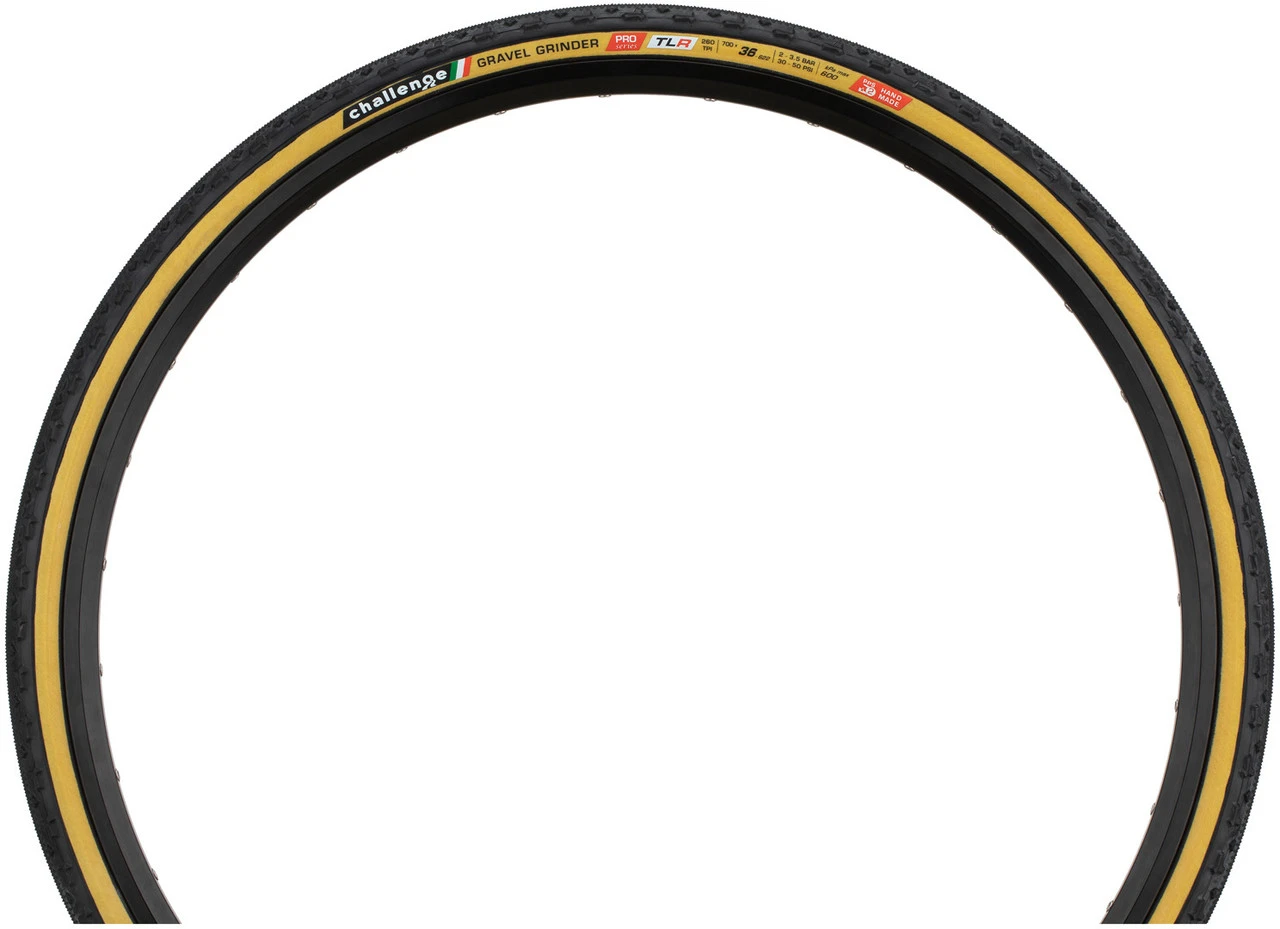 Challenge Gravel Grinder Pro Handmade TLR 28" Faltreifen 4 Challenge Gravel Grinder Pro Handmade TLR 28" Faltreifen – Bild 2