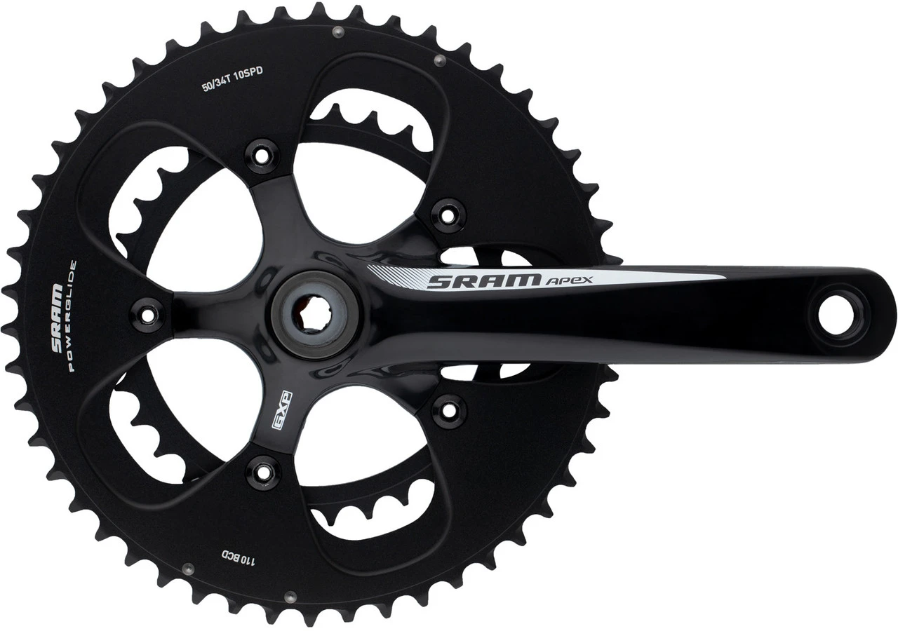 SRAM Apex GXP 10-fach Kurbelgarnitur 3 SRAM Apex GXP 10-fach Kurbelgarnitur