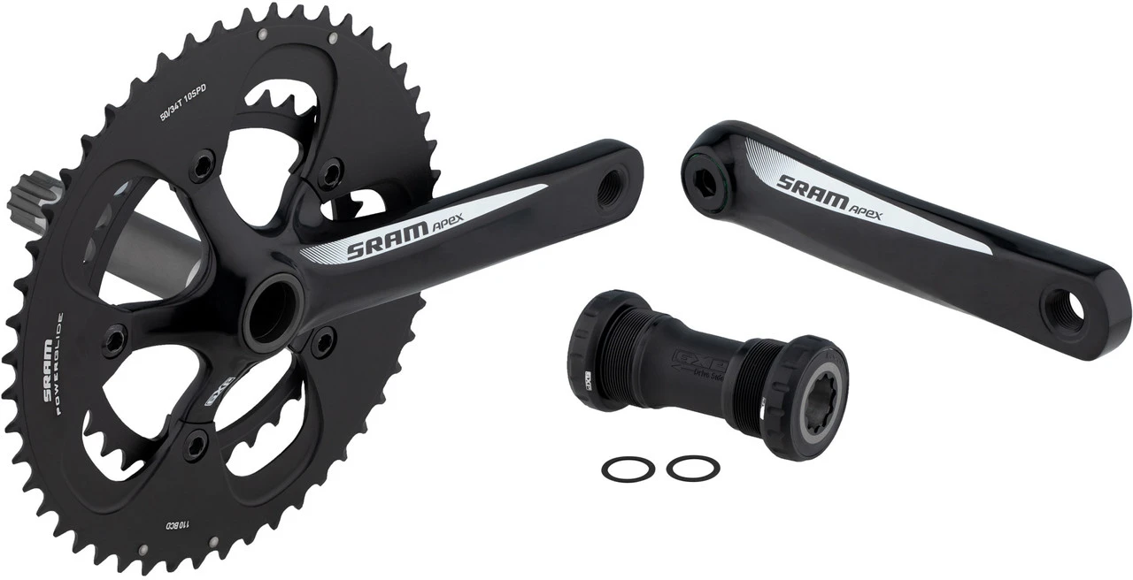 SRAM Apex GXP 10-fach Kurbelgarnitur 6 SRAM Apex GXP 10-fach Kurbelgarnitur – Bild 4